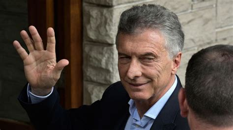 maciri|Mauricio Macri Is Charged With Illegal Surveillance